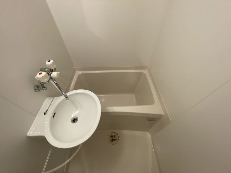 leopalace Komuro Bathroom