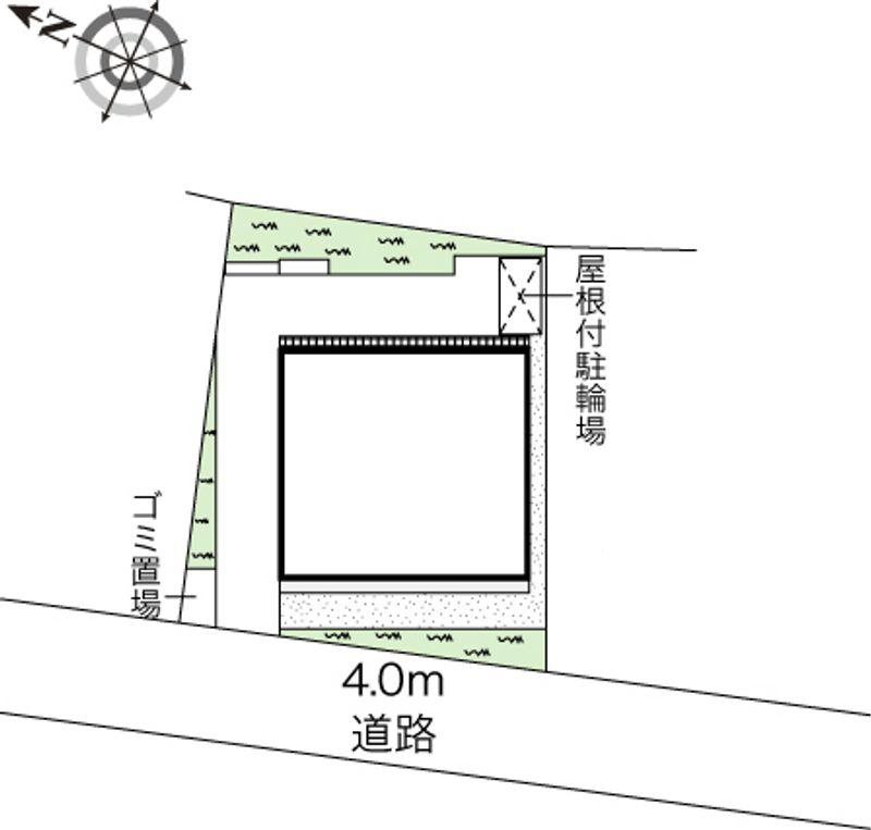 レオネクストＦｉｎｅＬｉｆｅ 配置図