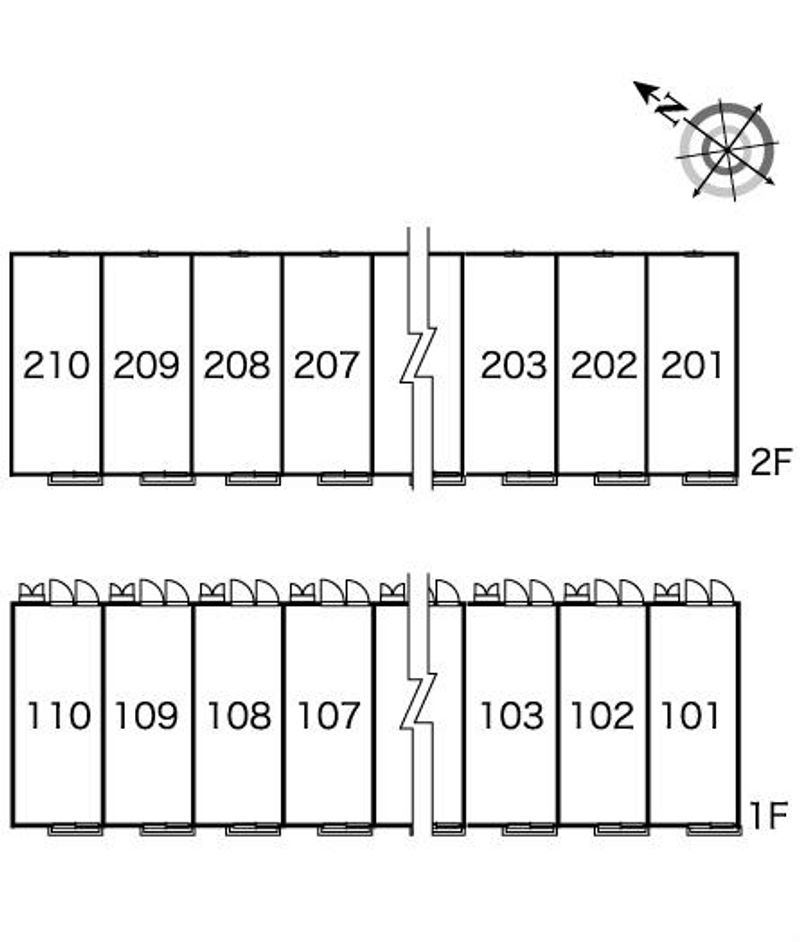 間取配置図