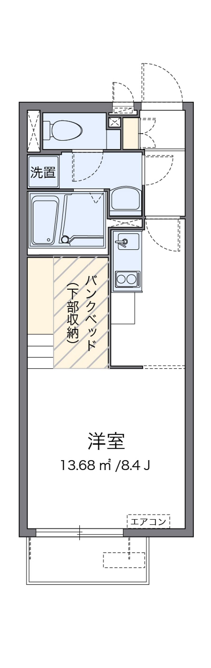 ミランダプリエ 間取り