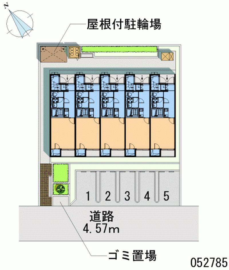 52785月租停車場