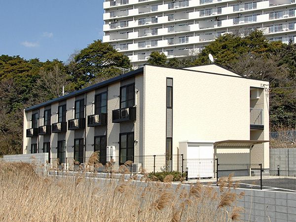 レオパレスコージー幕張 外観