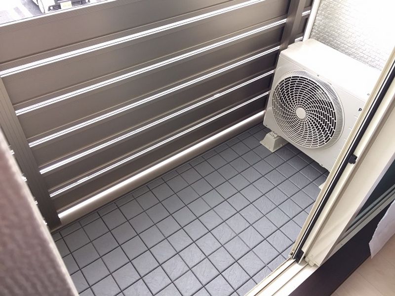 レオネクストフザンリード　Ⅱ バルコニー