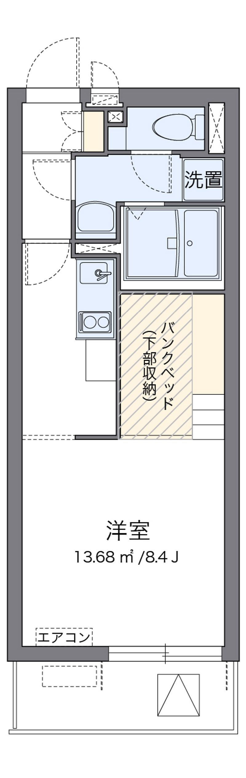 ミランダＹＩ 間取り