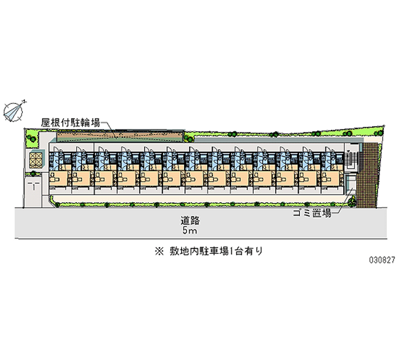 30827 Monthly parking lot