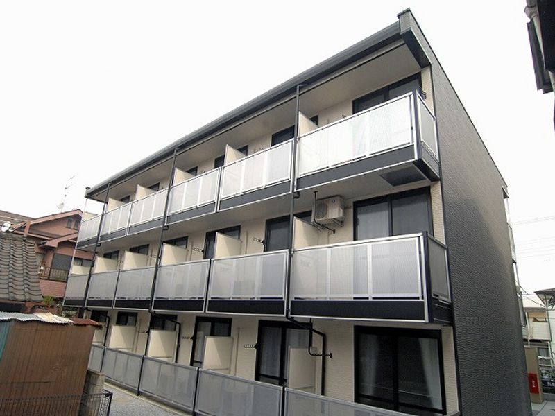 レオパレスキルシェンⅡ 共用部分