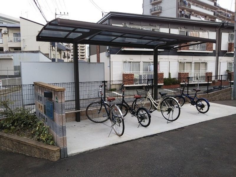 レオネクストホワイトクローバー 共用部分