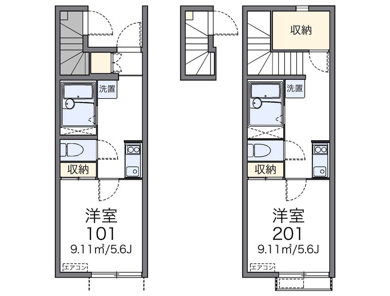 レオネクストベルリス 間取図