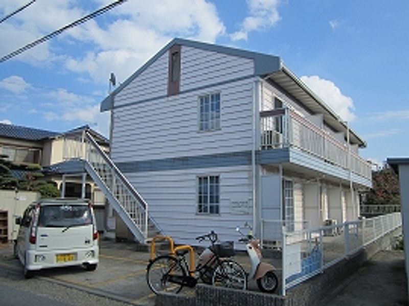 レオパレス長砂 バルコニー