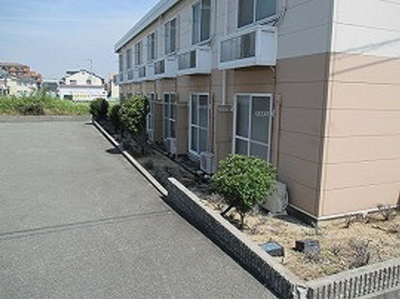 レオパレスグランパルティータⅠ 外観