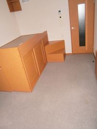レオパレスフィオリーナ 居間