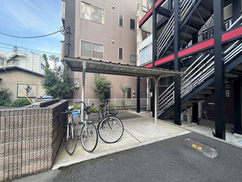レオパレスシャンブル弐番館 共用部分