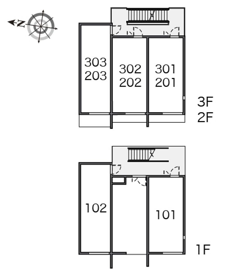 LEONEXT sawa Floor plan layout diagram