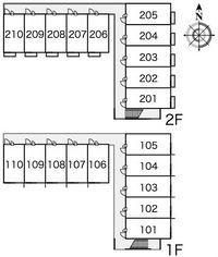 間取配置図