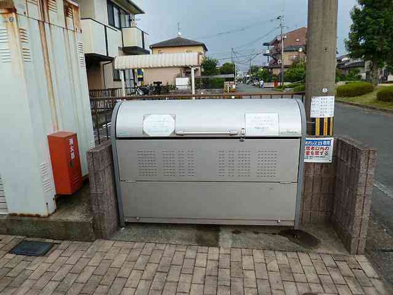 レオパレスイツノ 共用部分