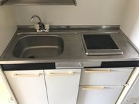 レオパレス沼津 キッチン