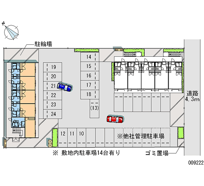 09222月租停車場