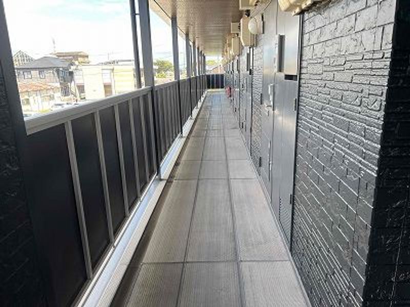レオパレスクイール堀川 共用部分