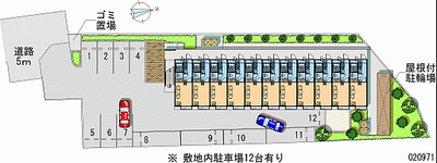 20971 Monthly parking lot