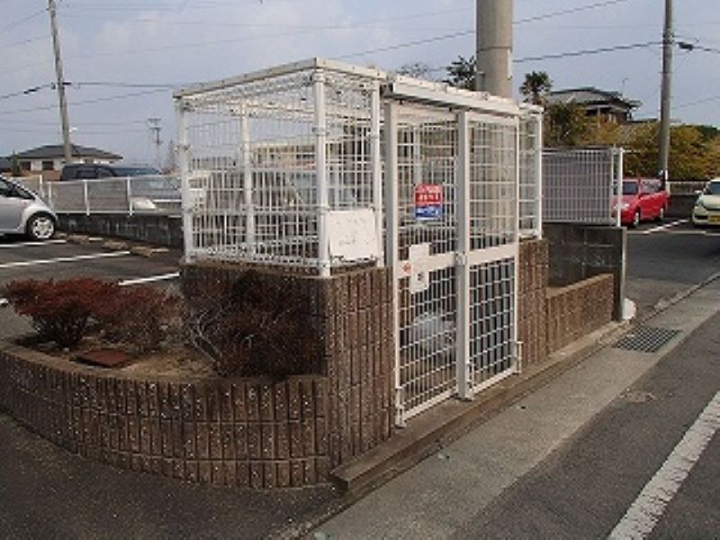 レオパレスセジュール 共用部分