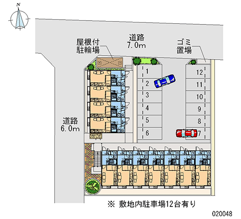 20048 bãi đậu xe hàng tháng