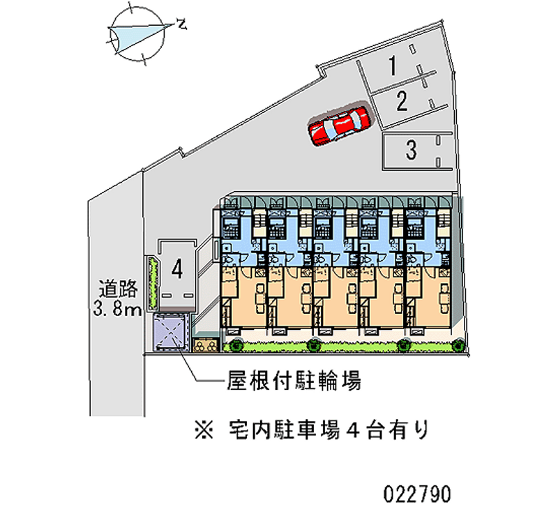 22790月租停車場