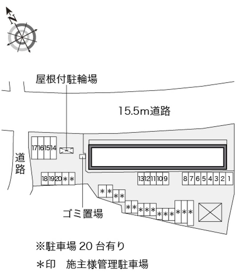 配置図