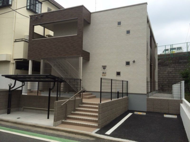 Bên ngoài CLEINO Keyaki