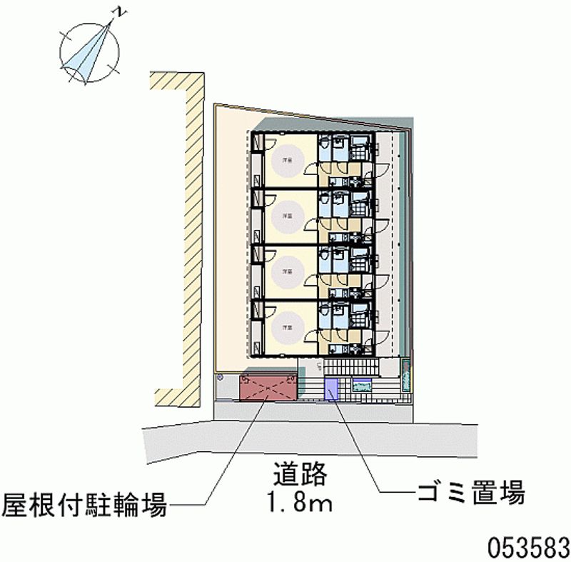 レオネクスト尾長の里Ⅱ 共用部分