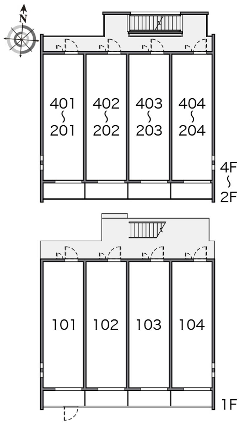 間取配置図