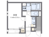 クレイノアネックス 間取り図