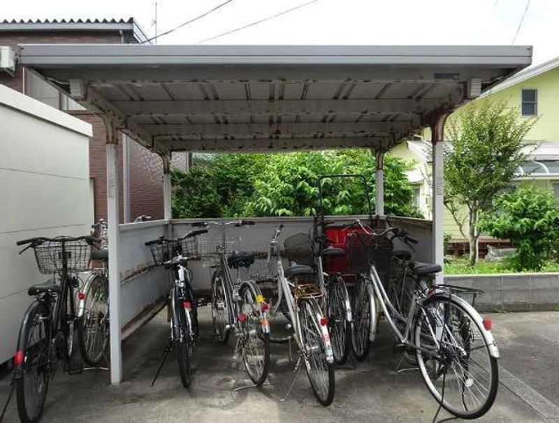 レオパレスレーヴ新田 共用部分
