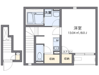 クレイノけやき 間取り図