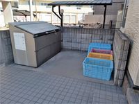 レオパレスプランタン 共用部分