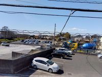 レオパレスリバーサイド天神Ⅱ 駐車場