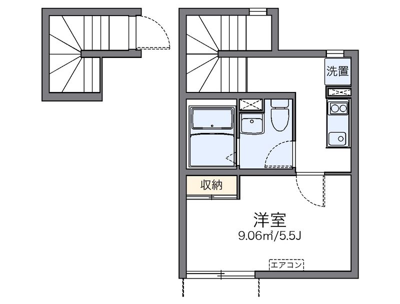 レオネクストスカイゲート羽田 間取り