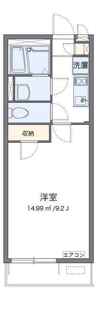 クレイノアーカーシャ 間取り