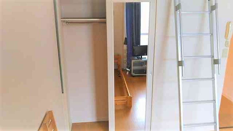 レオパレス羽田 収納