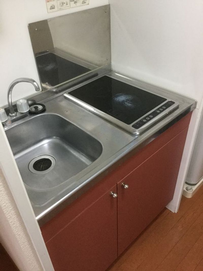レオパレス富田 キッチン