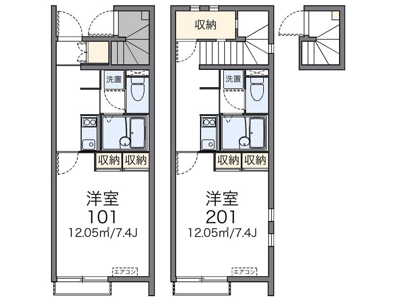レオネクストエタニティ 間取図