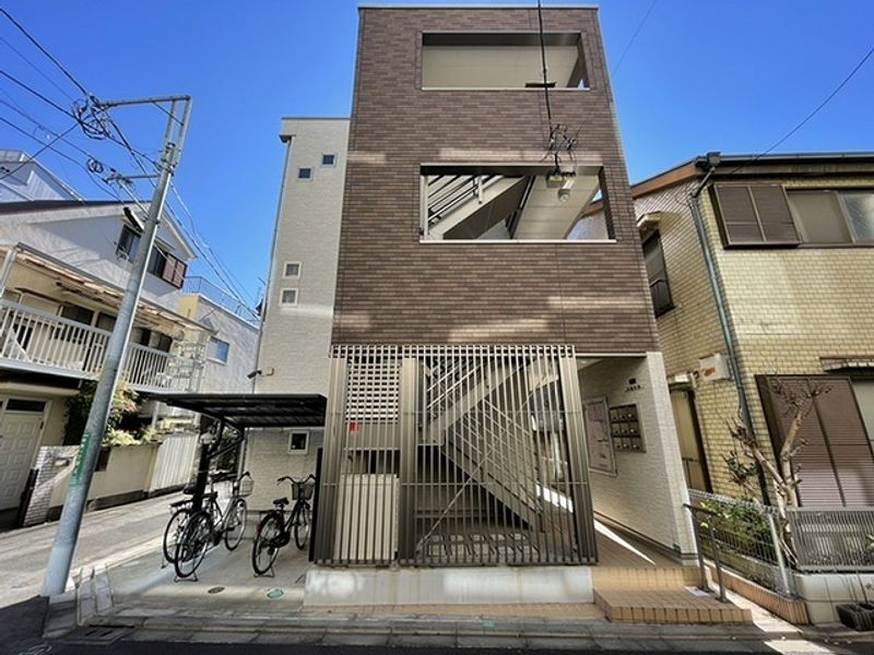 クレイノ中野中央 外観