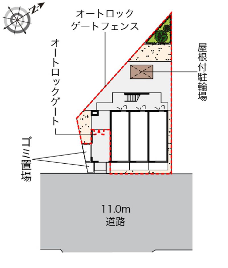 配置図