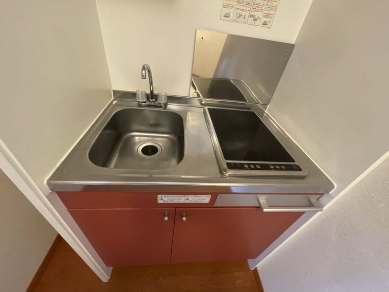 レオパレス中屋敷ソレイユ キッチン