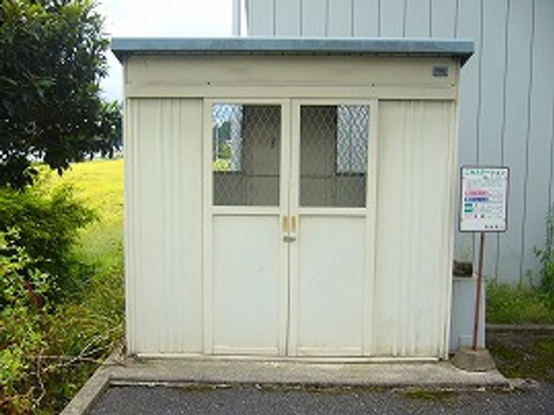 レオパレスグリュック 共用部分