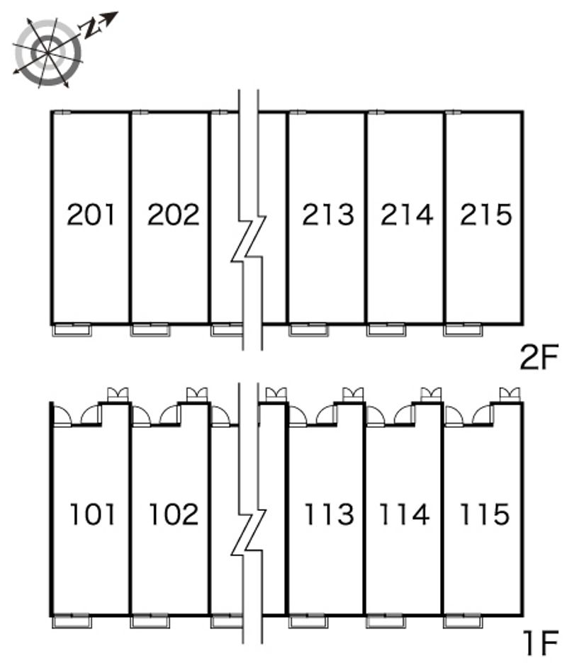 間取配置図