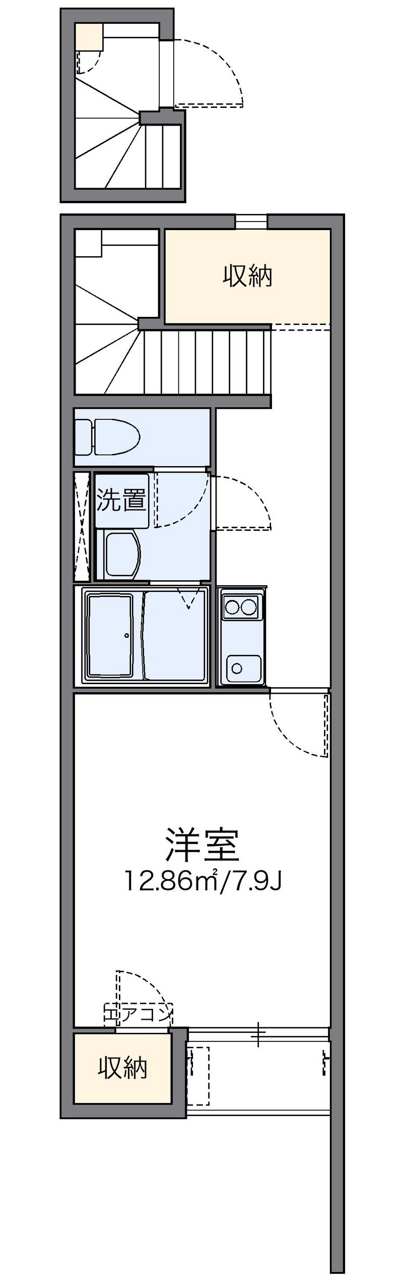 LEONEXT Nagabatake Floor plan
