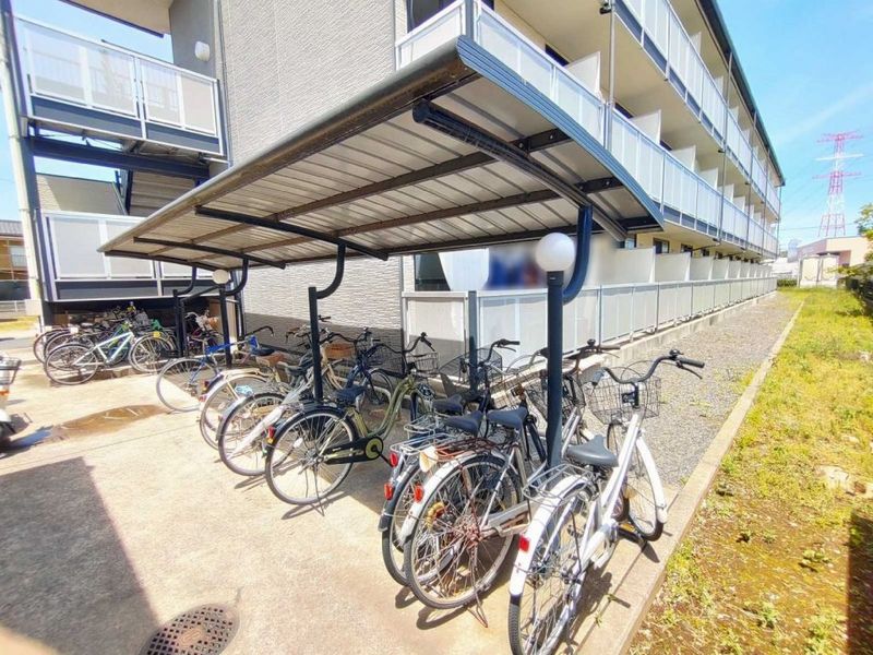レオパレスボヌール　ドゥマン 共用部分