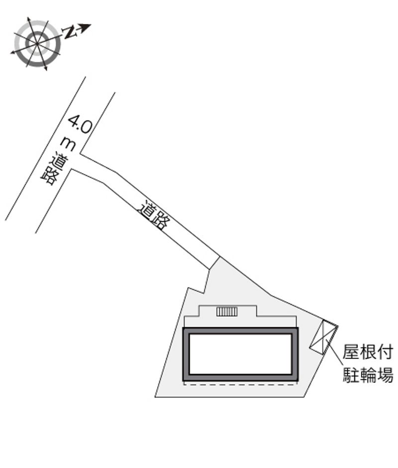 レオパレスハーモニー 配置図