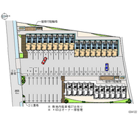 34122 Monthly parking lot