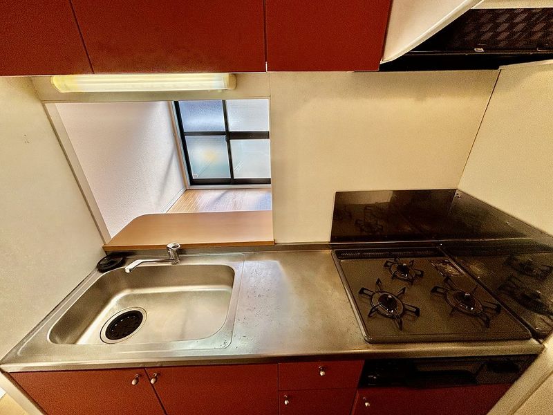 leopalace Mimura 厨房